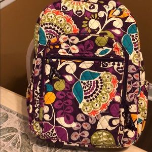 Vera Bradley school backpack